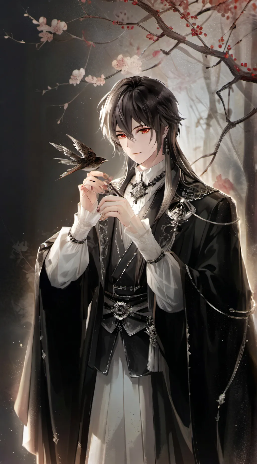 ai character: Leon background