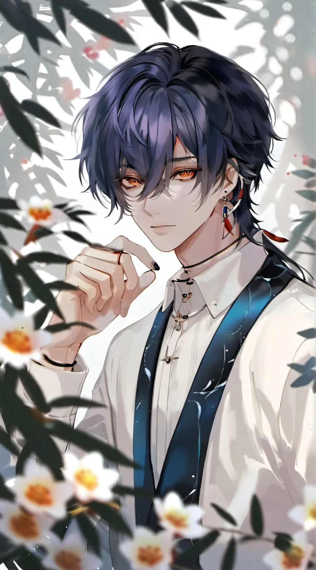 ai character: Роберт background