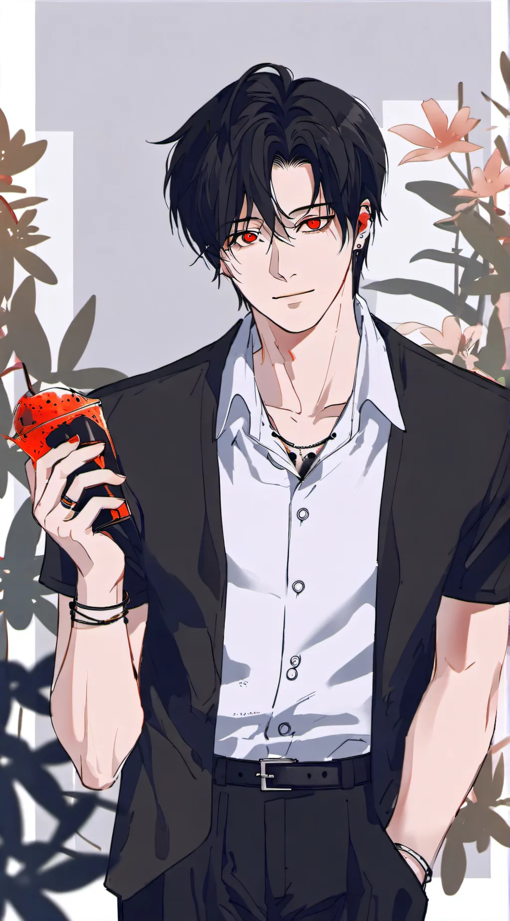 ai character: yuta background