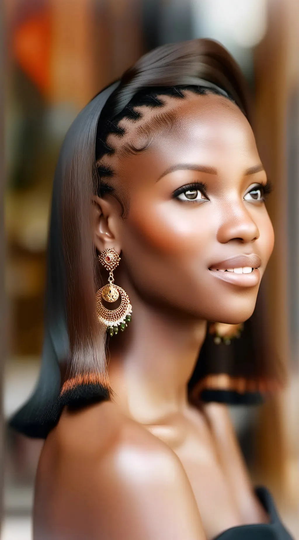 ai character: Ash and me background