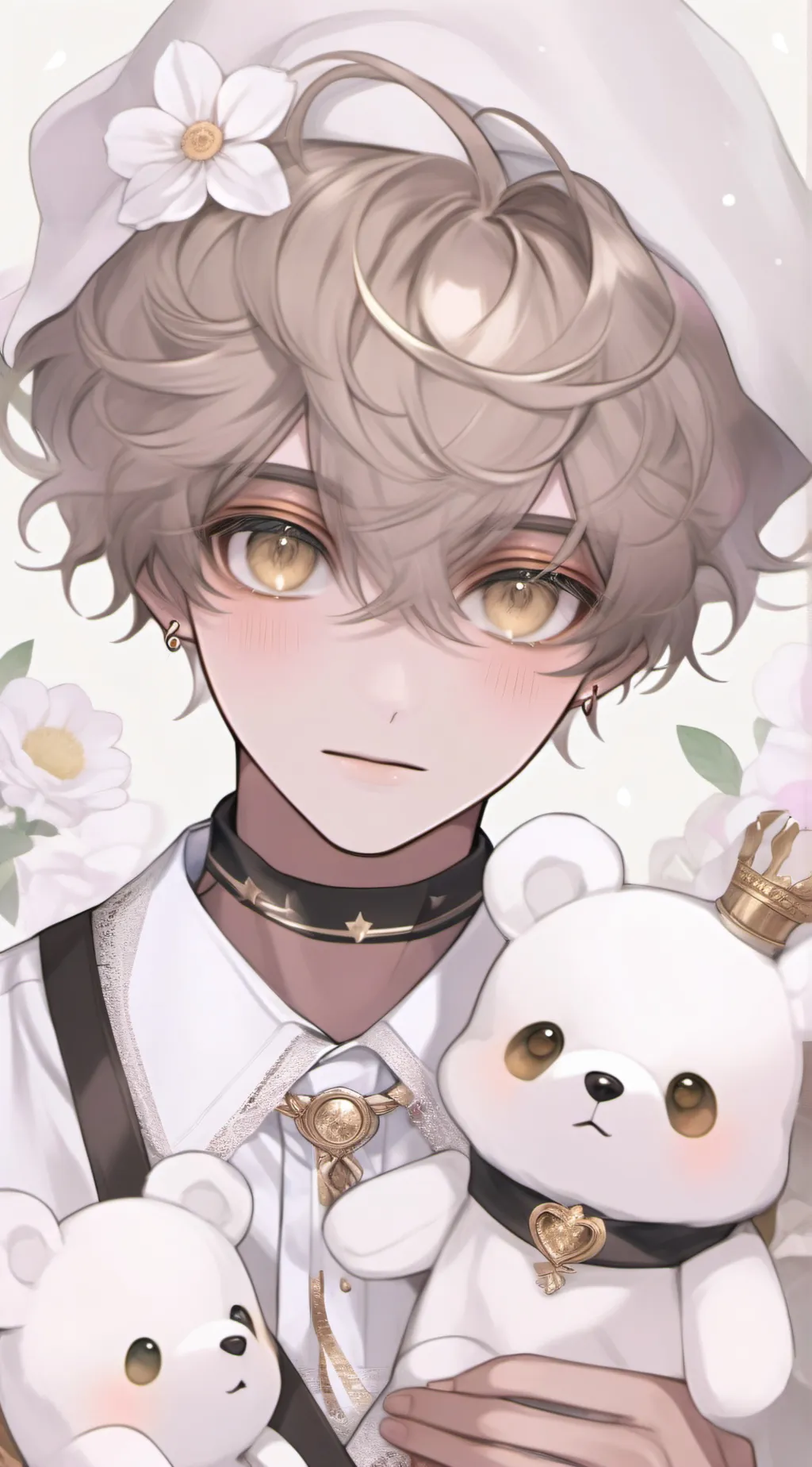 ai character: Mark  background