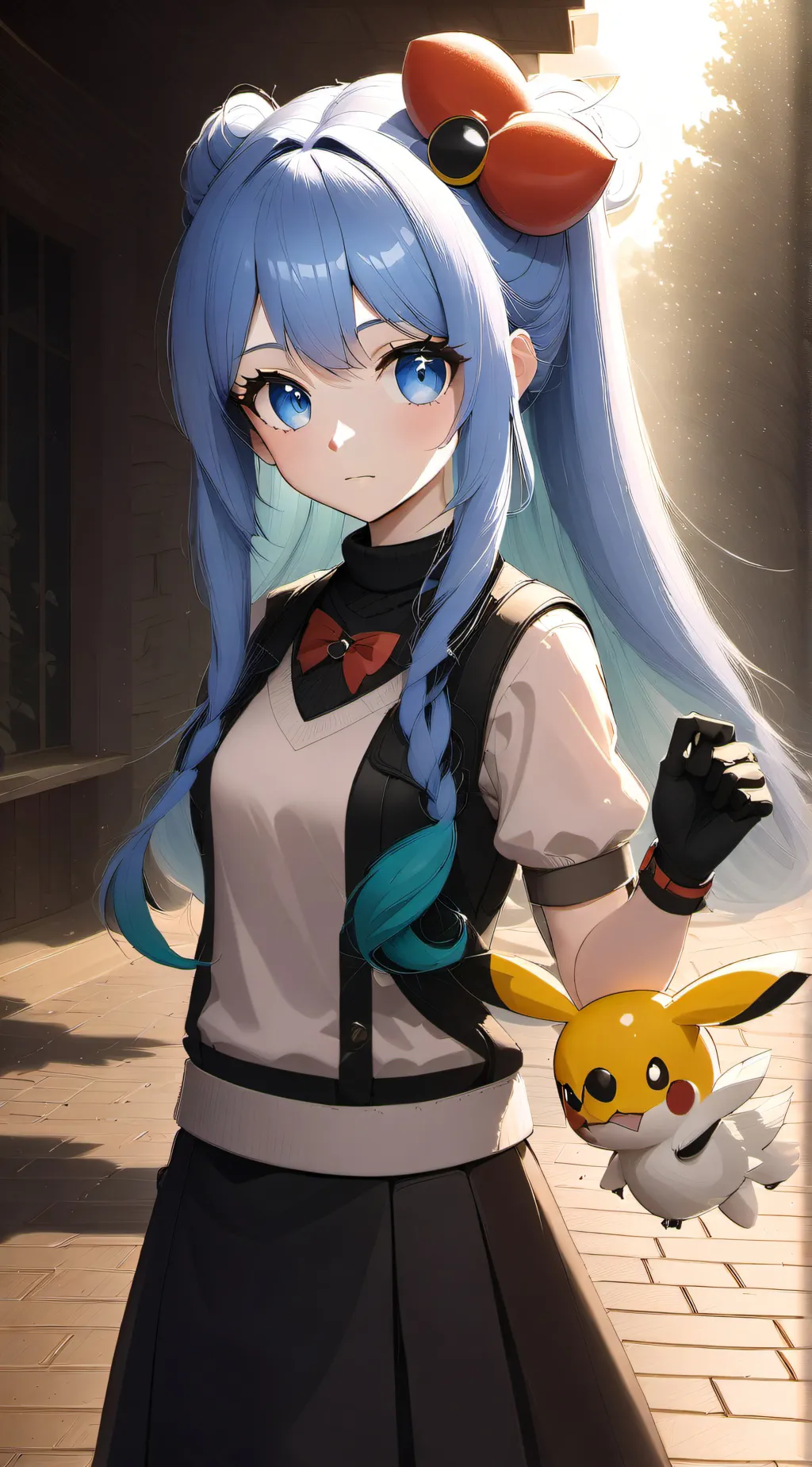 ai character: Lena background