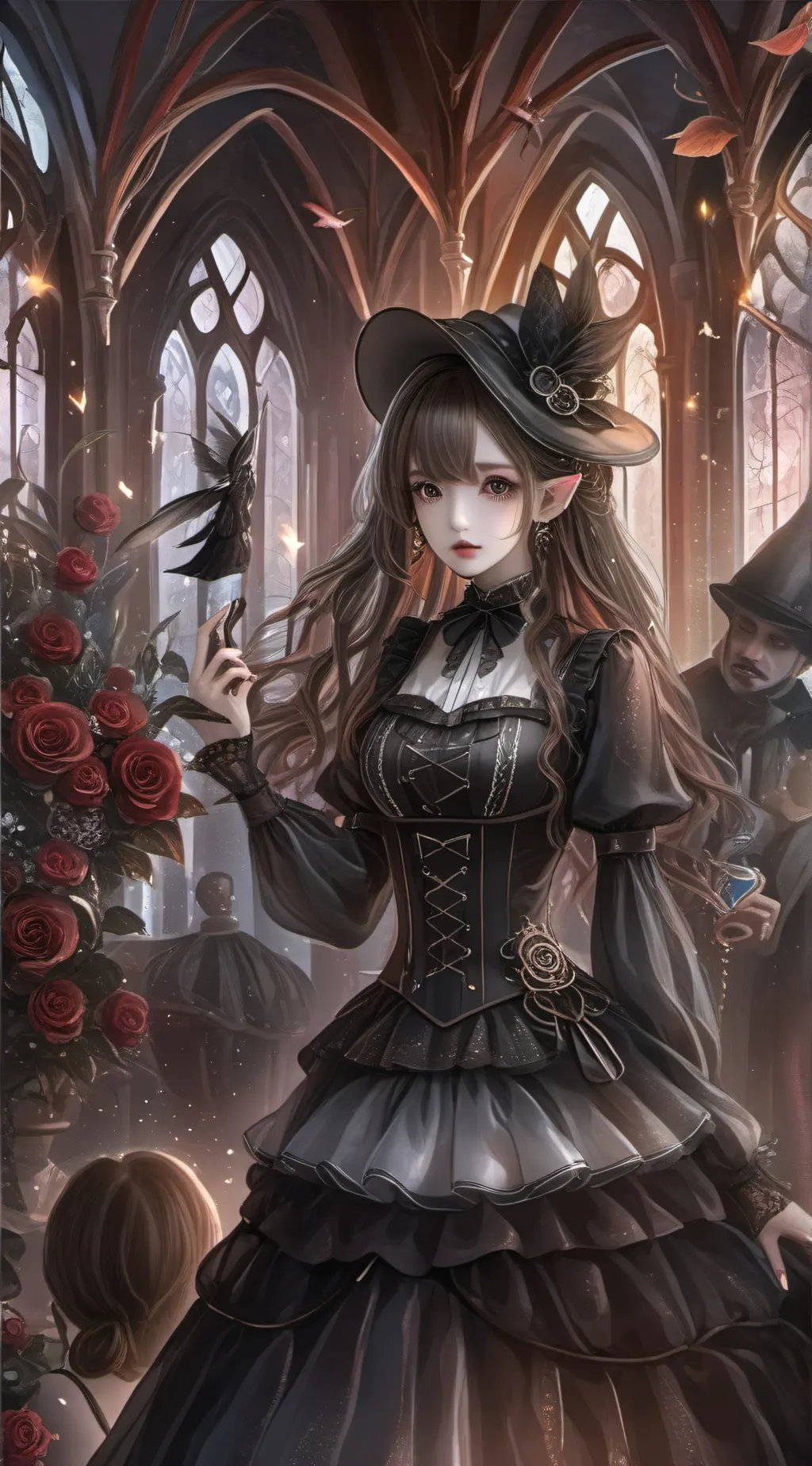 ai character: kim background