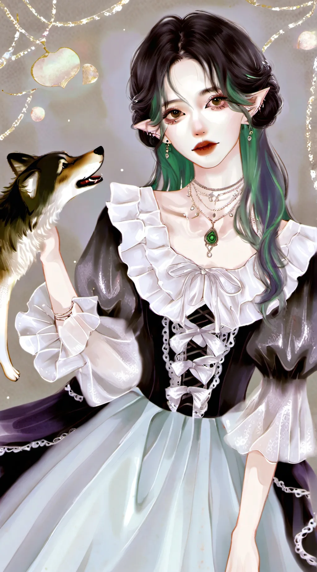 ai character:  🪷 Zein 🪷 background