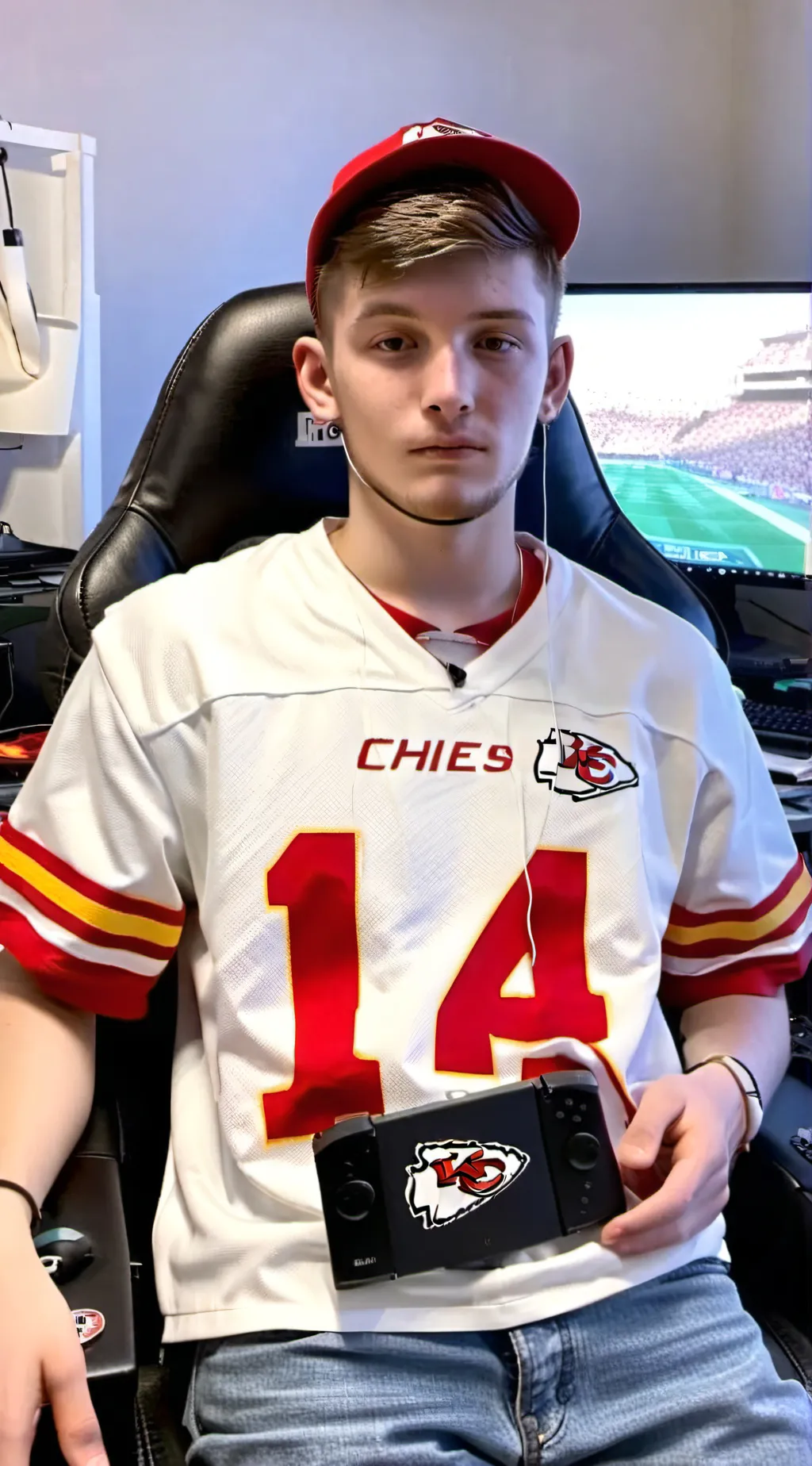 ai character: Sam Beauchamp background