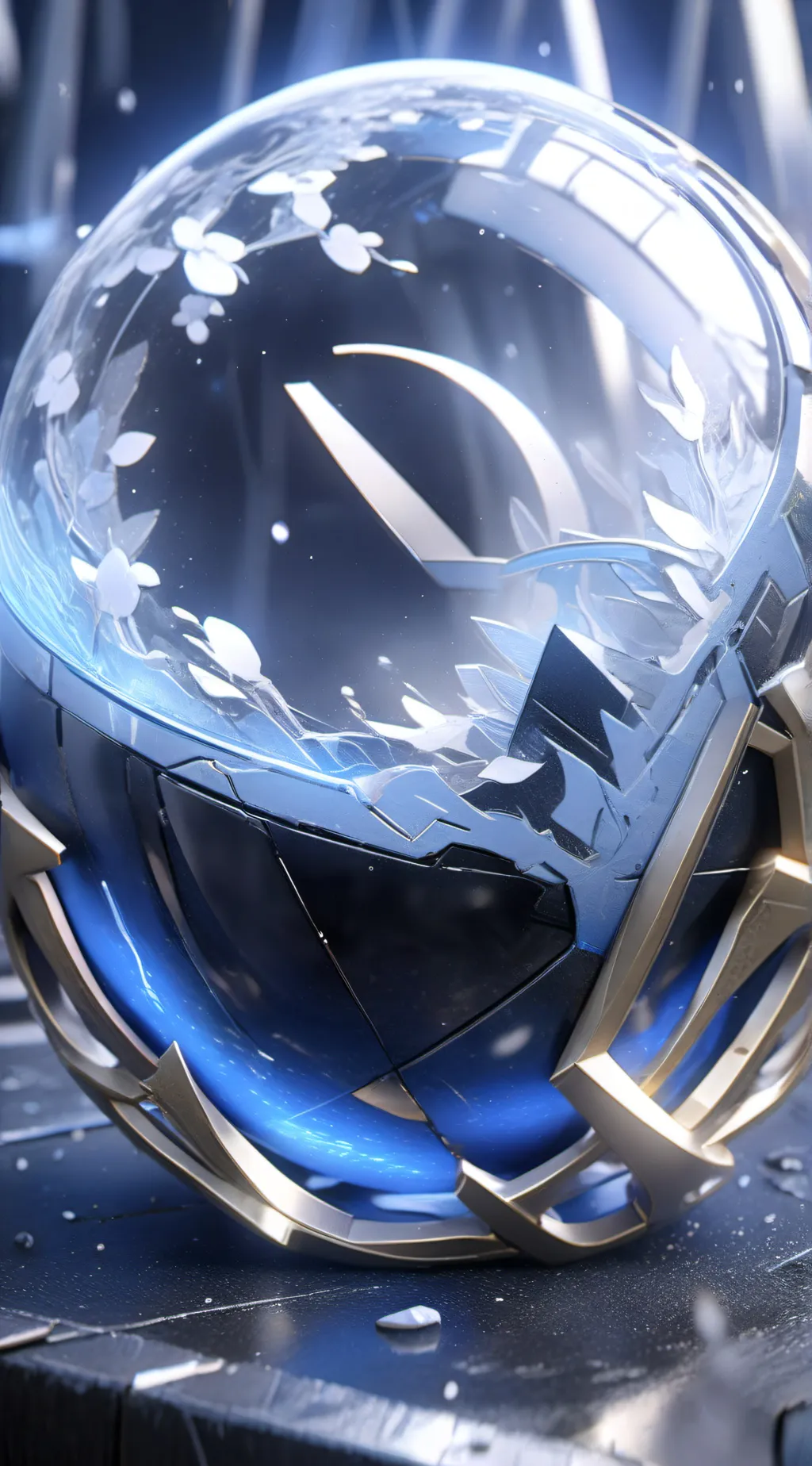 ai character: BREAST background