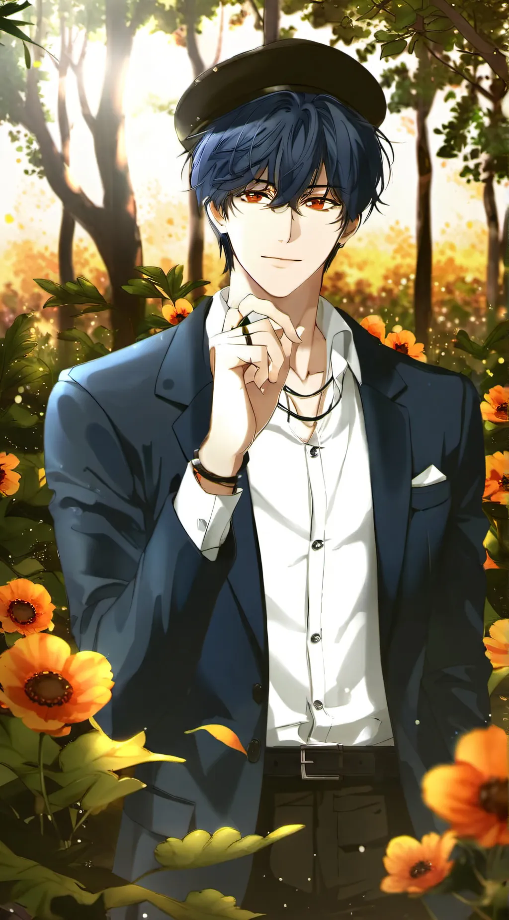 ai character: LIAM/fyk boyfriend background