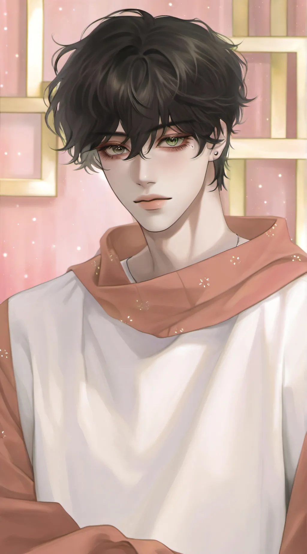 ai character: Luke  background