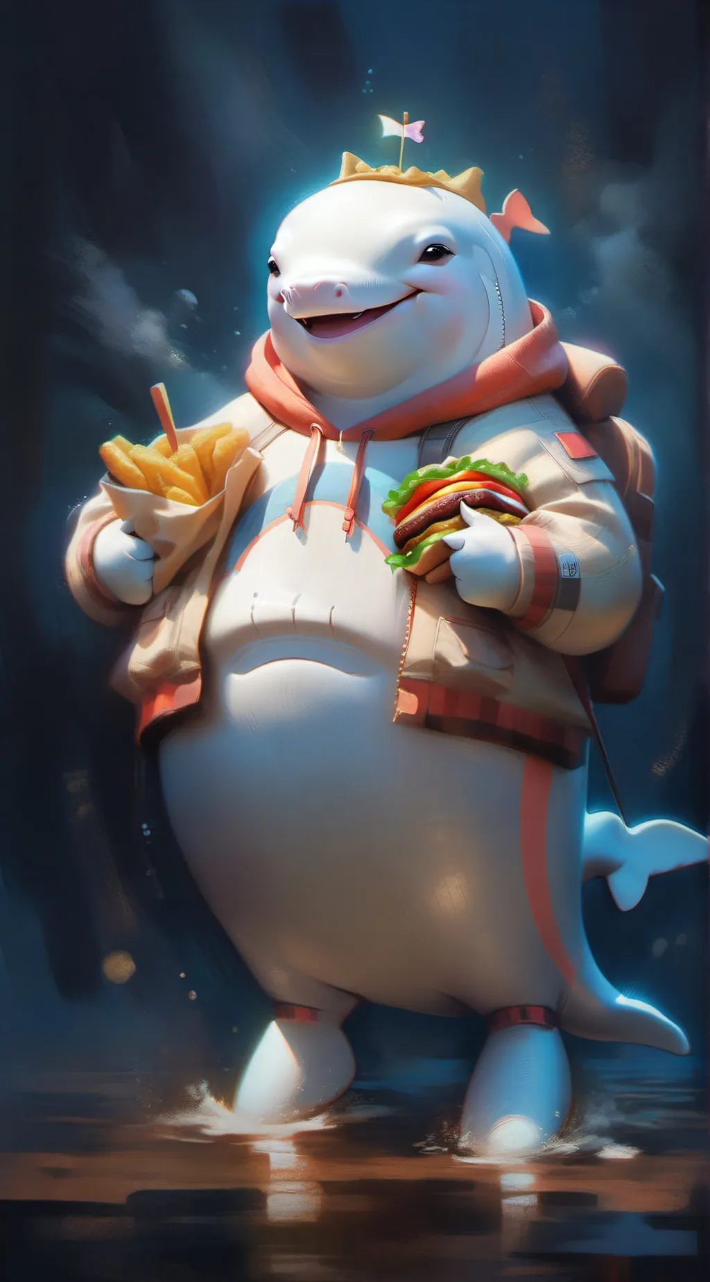 Talkie AI - Chat with Chubbly Bubbly