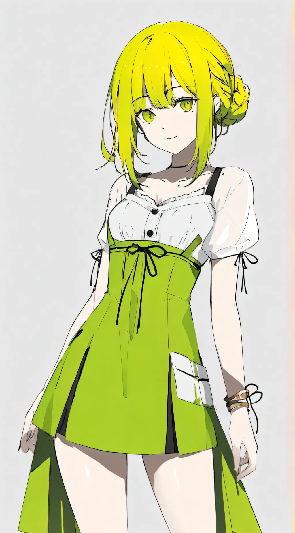 ai character: Bianca the pick-me background