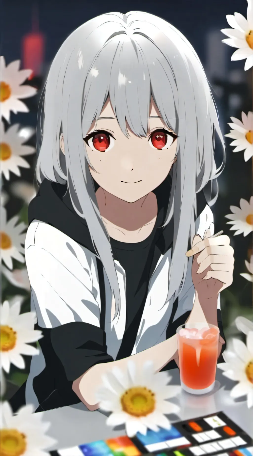 ai character: Elia background