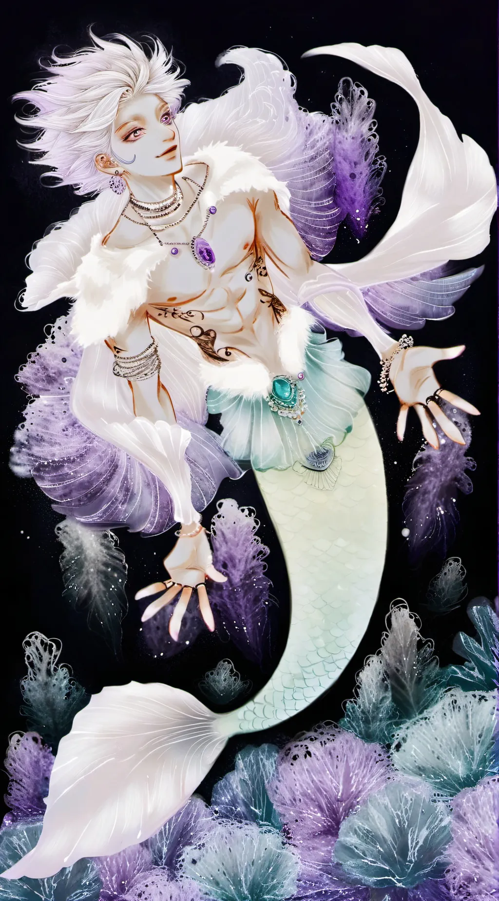 ai character: Azial background