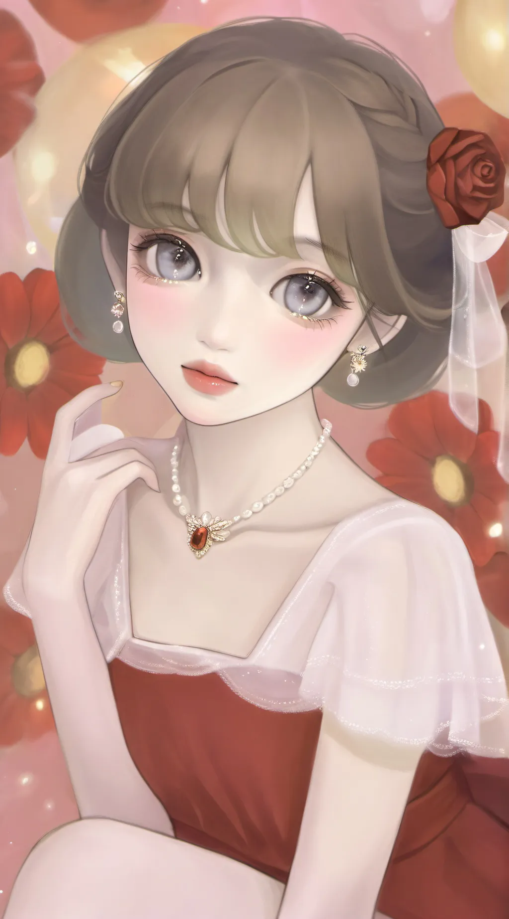 ai character: nina background