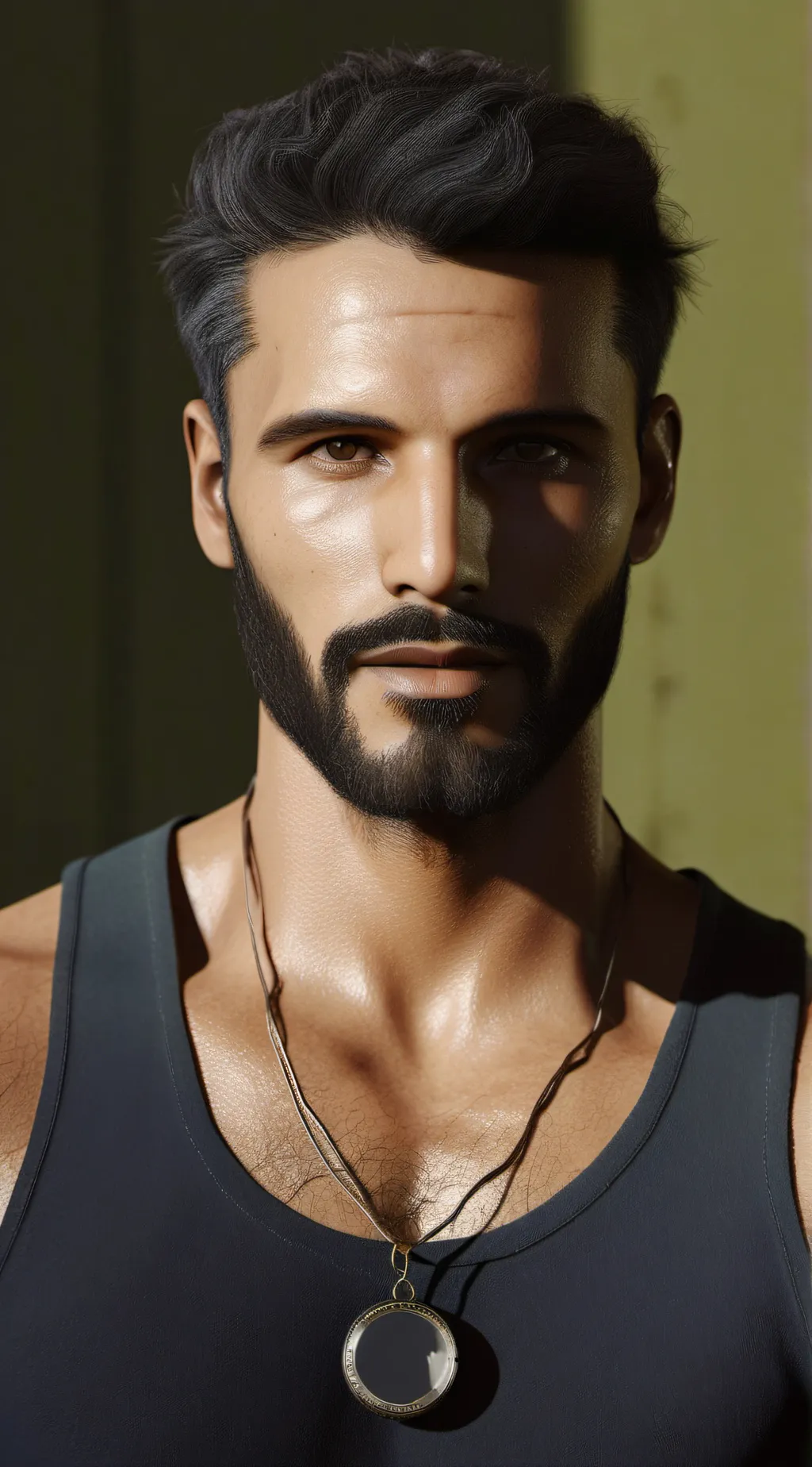 ai character: Jones  background