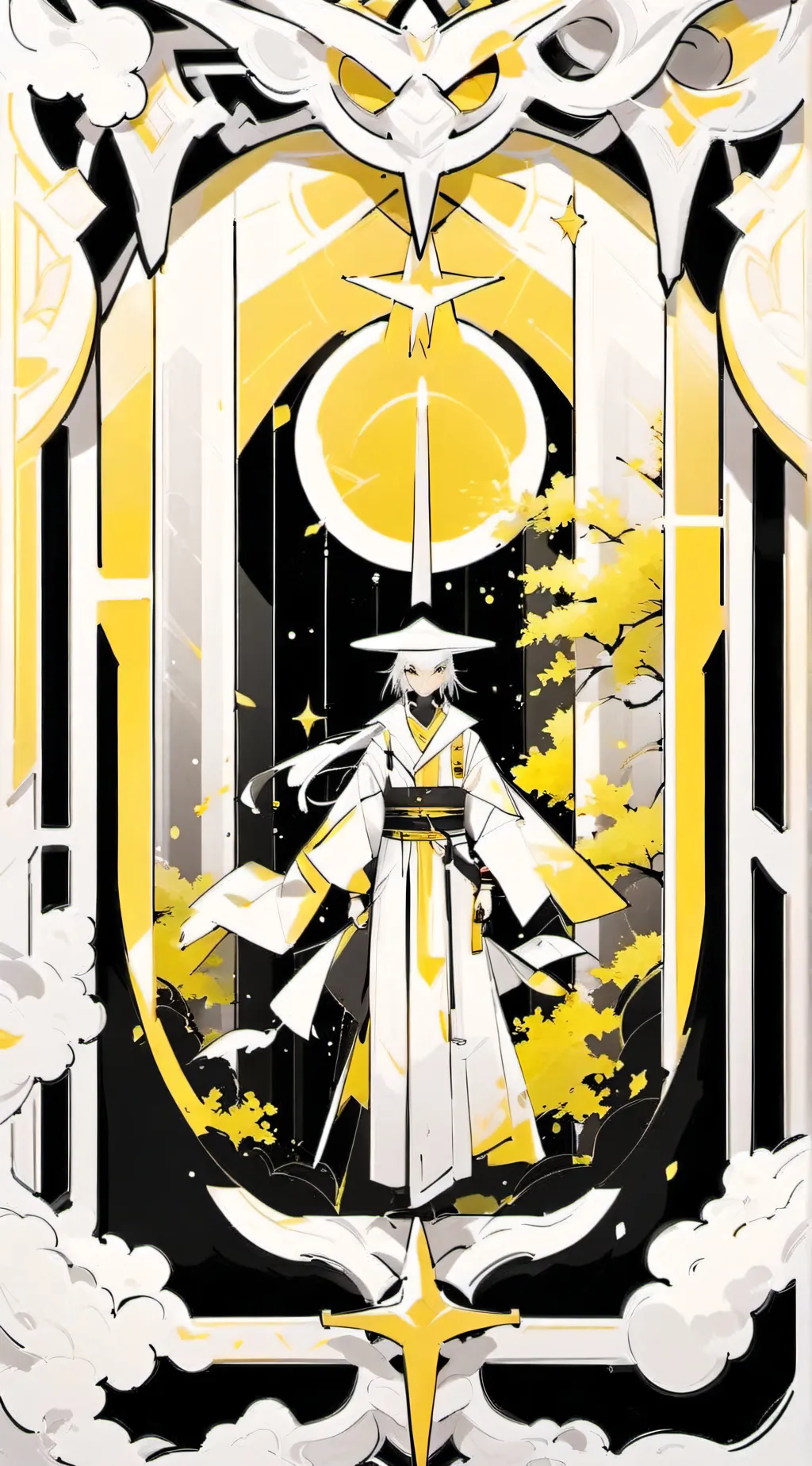 ai character: ur alices lil sis background