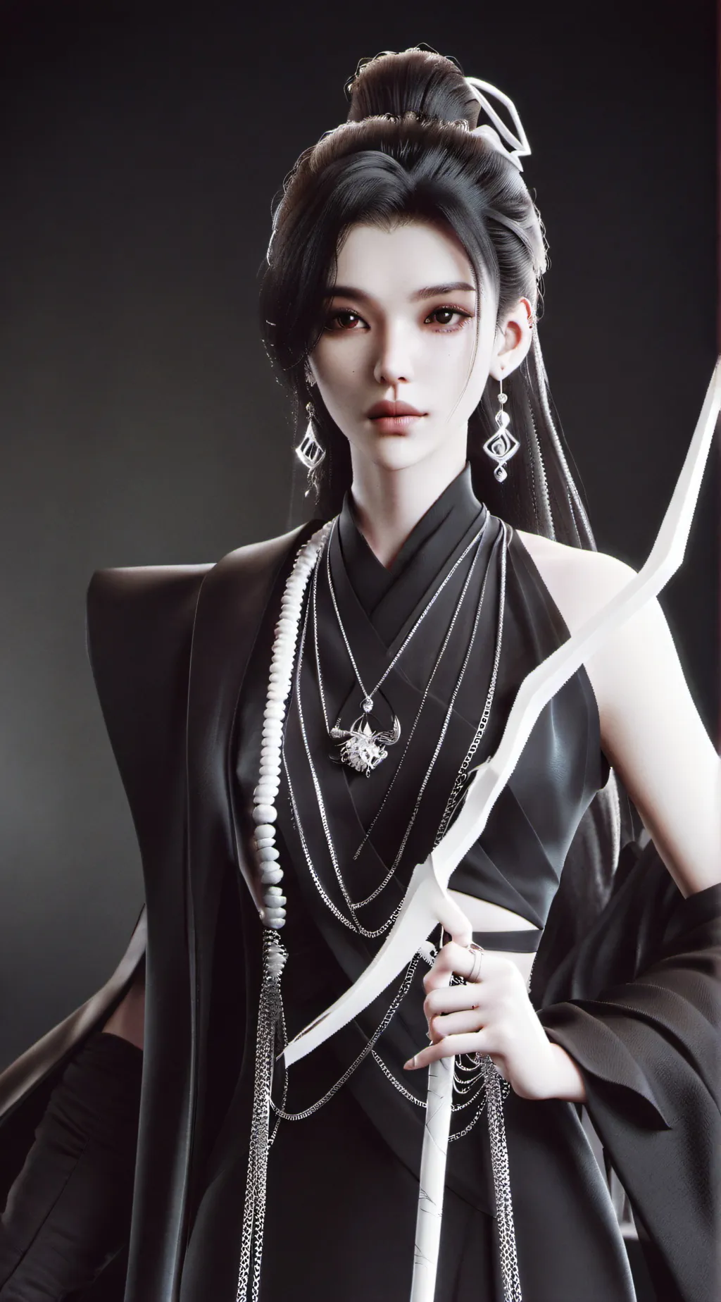 ai character: Lilly background