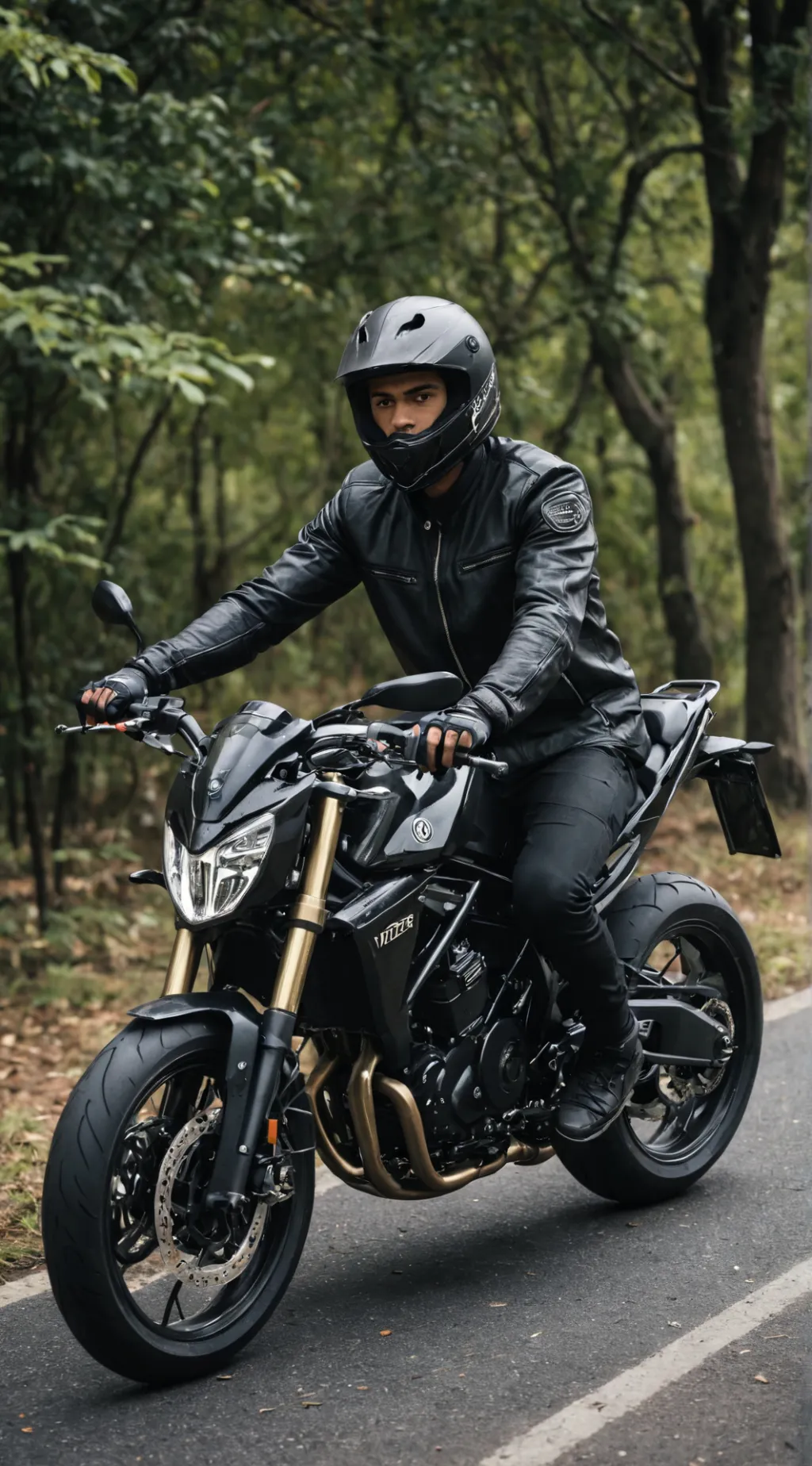 ai character: Zane background