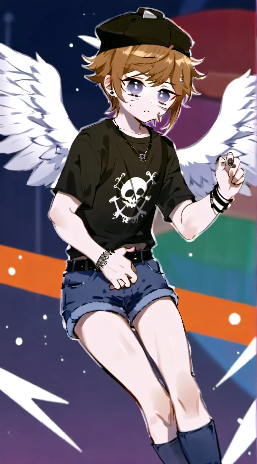 ai character: Elliot background