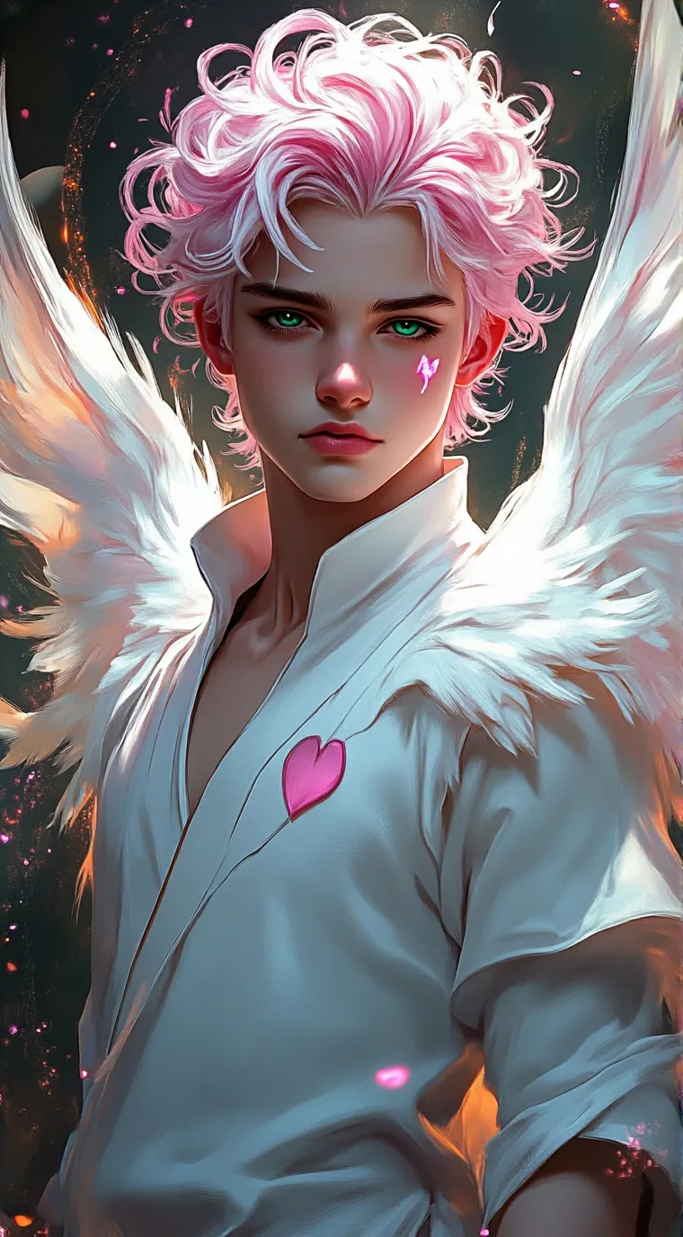 ai character: Superpower school background