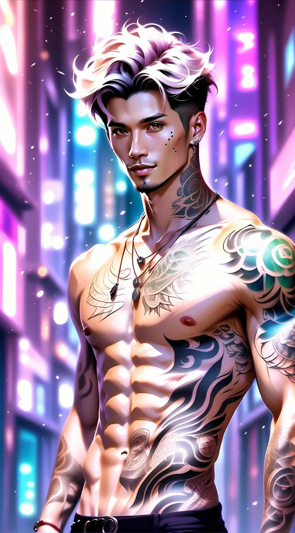 ai character: Tyrone Lee background