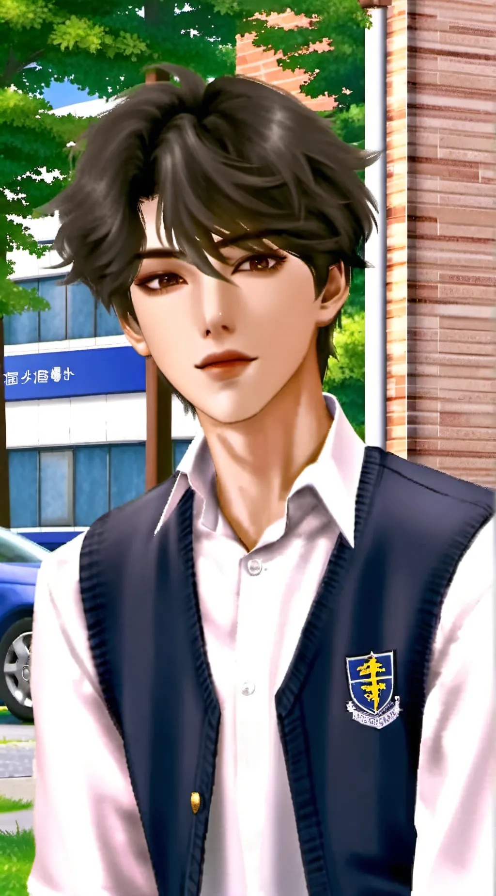 ai character: 💌💓 Kota Musato 💓💌 background