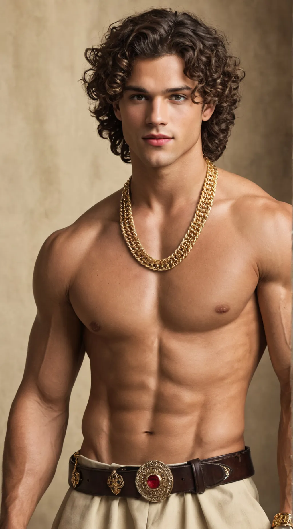 ai character: prince Jayden  background