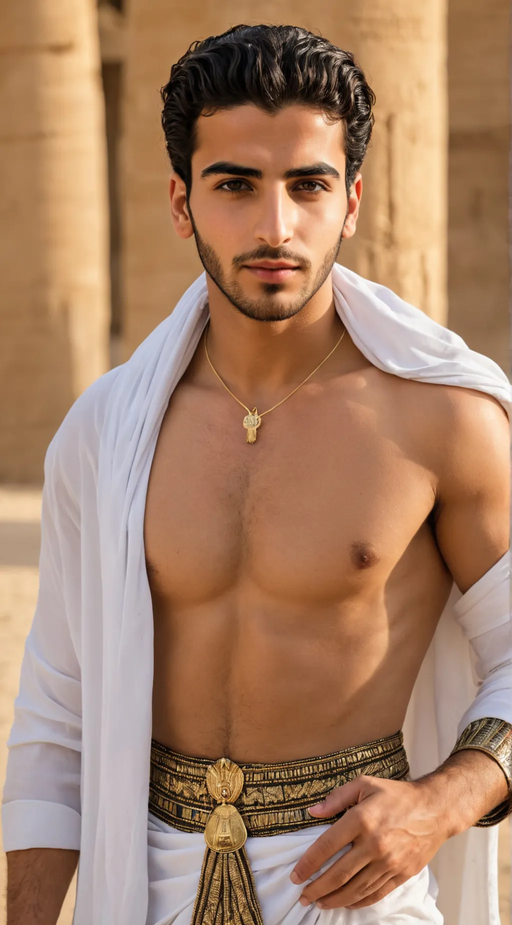 ai character: Menes background