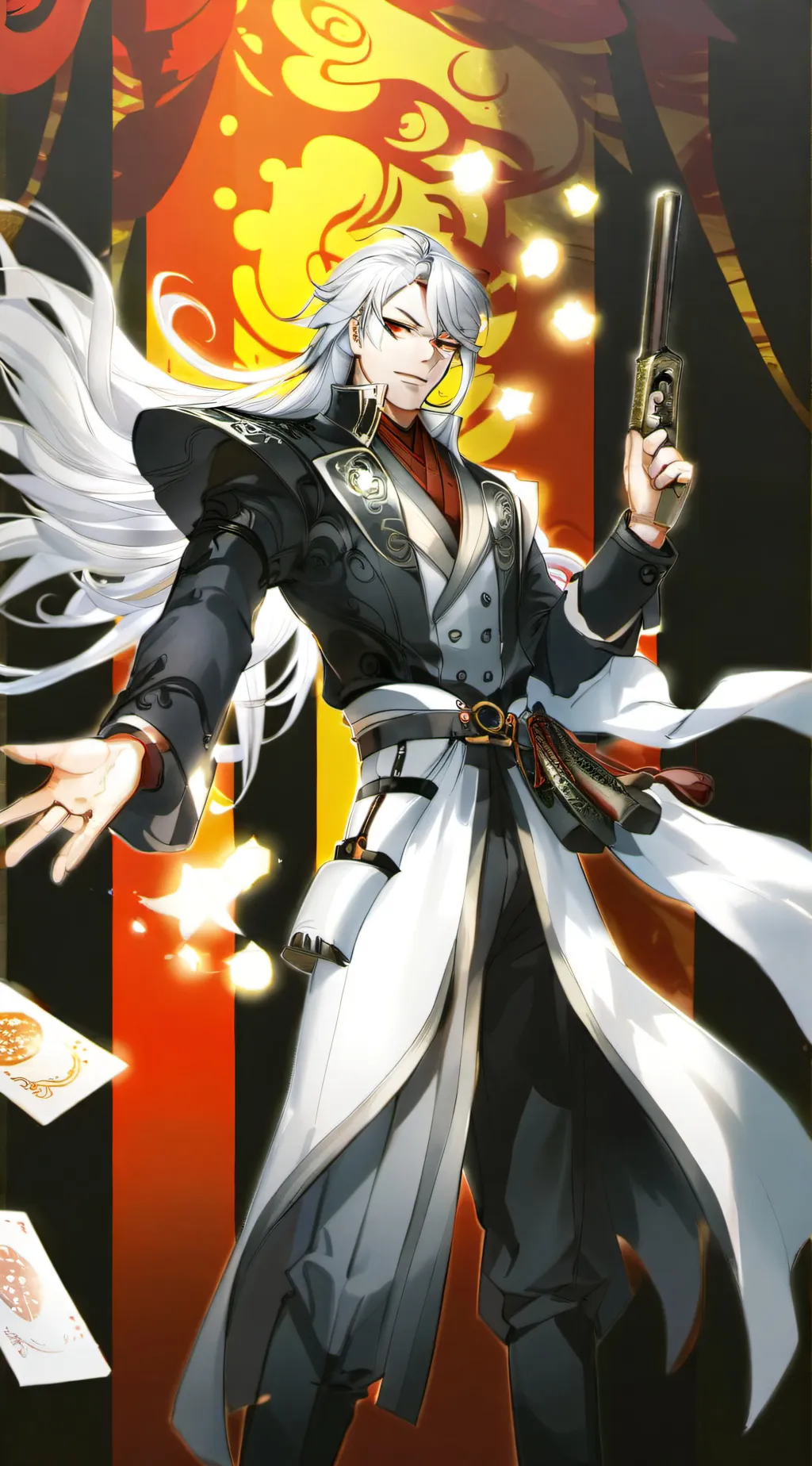 ai character: 波堤欧 background