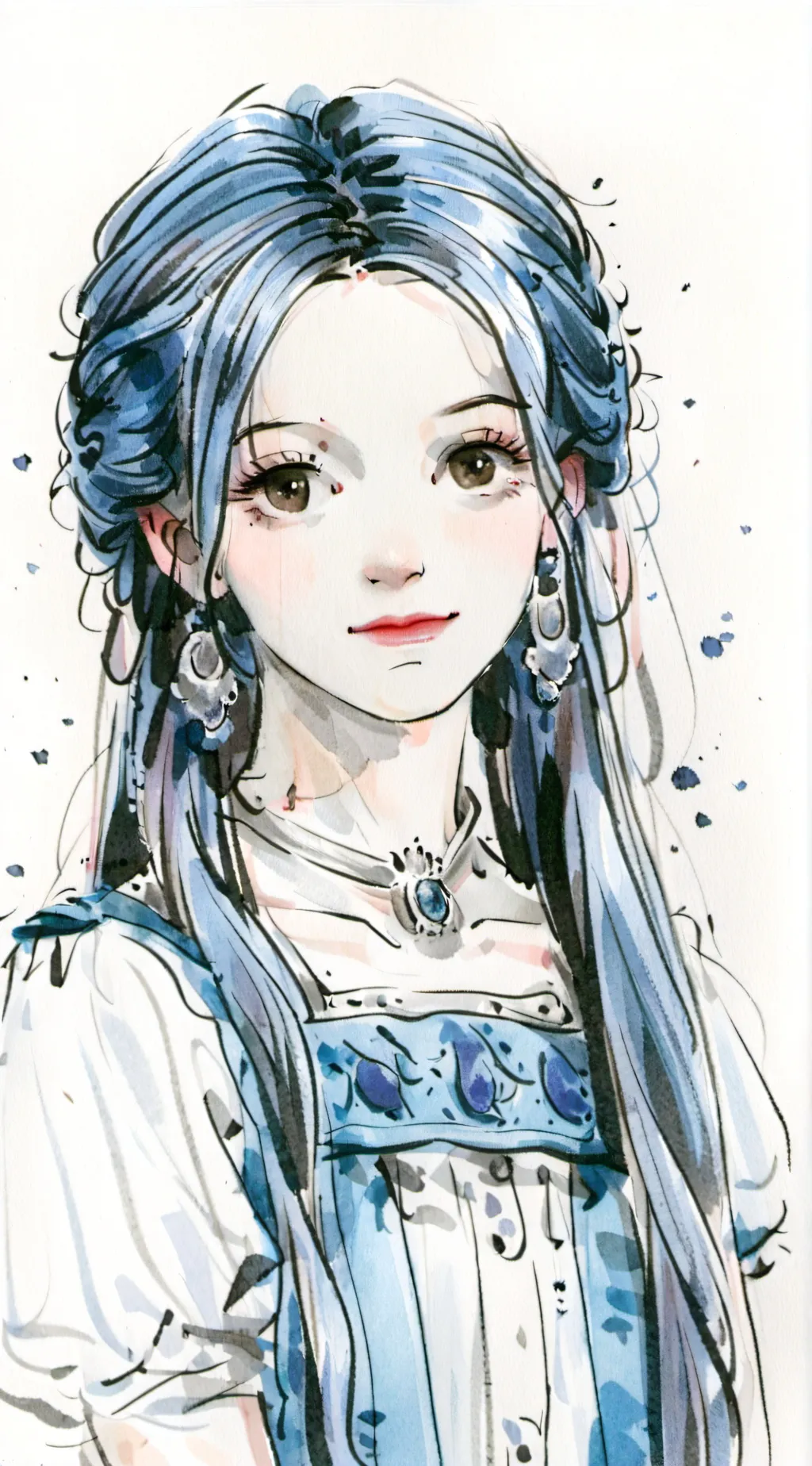 ai character: Miku trend background