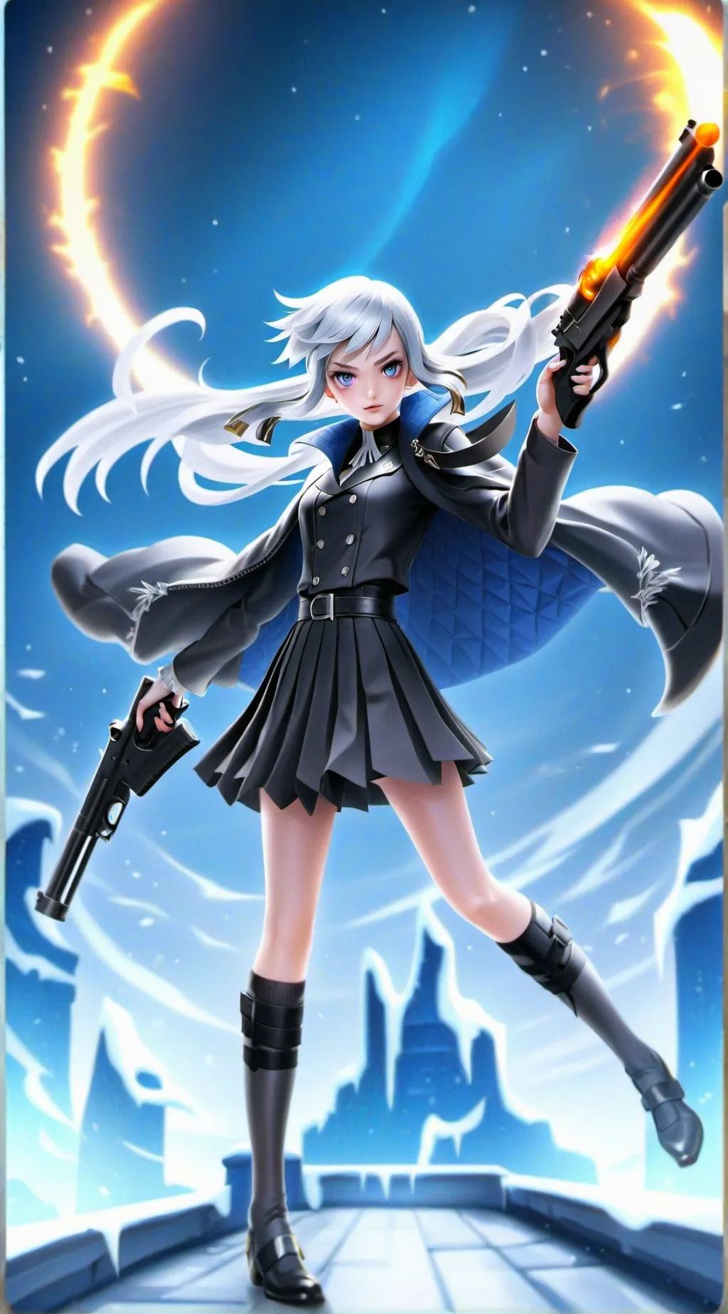 ai character: ElleLena background