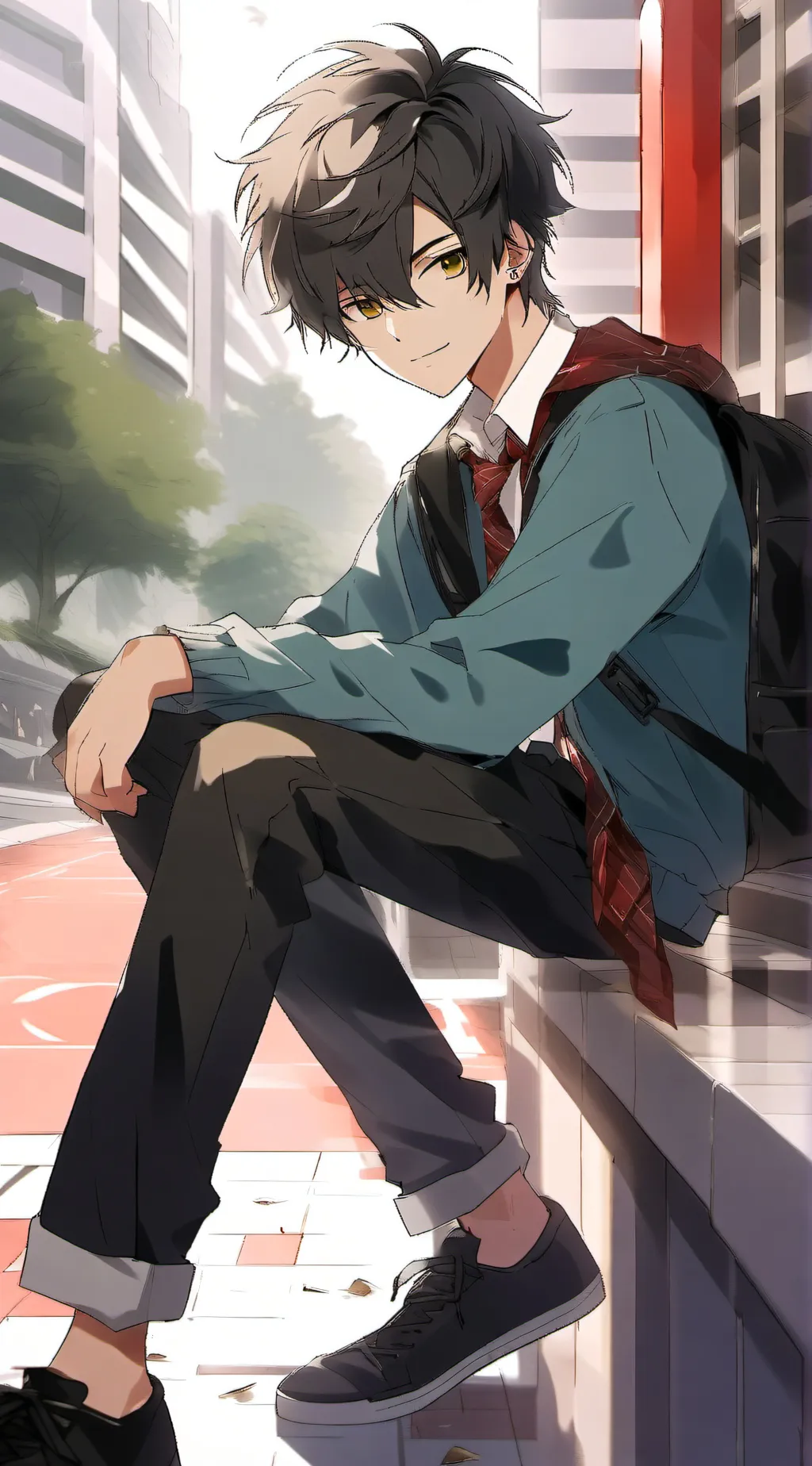 ai character: Danny background