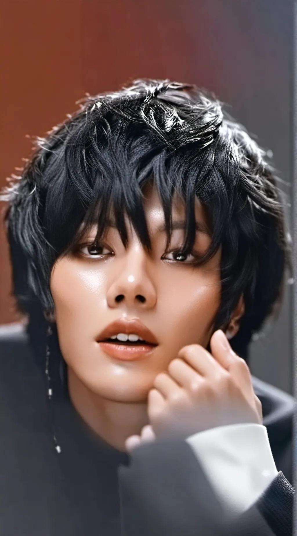 ai character: Lisa  background