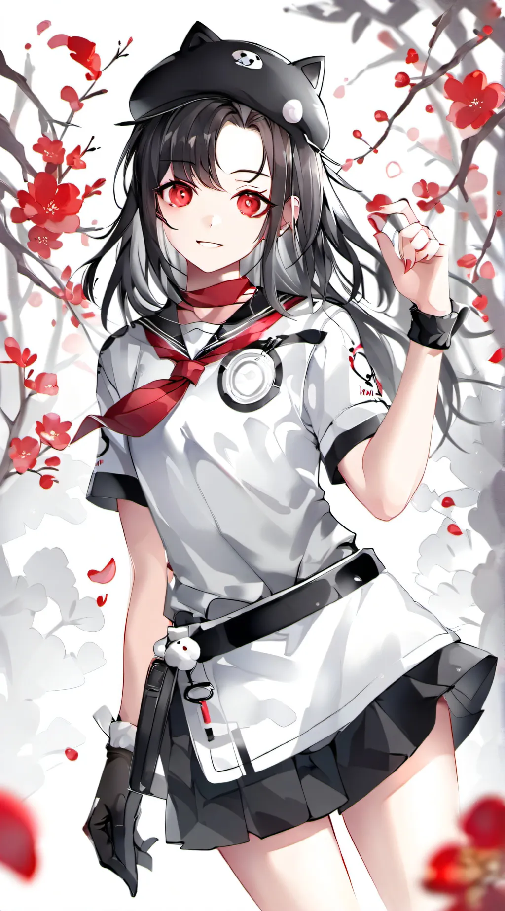 ai character: Jenna  background