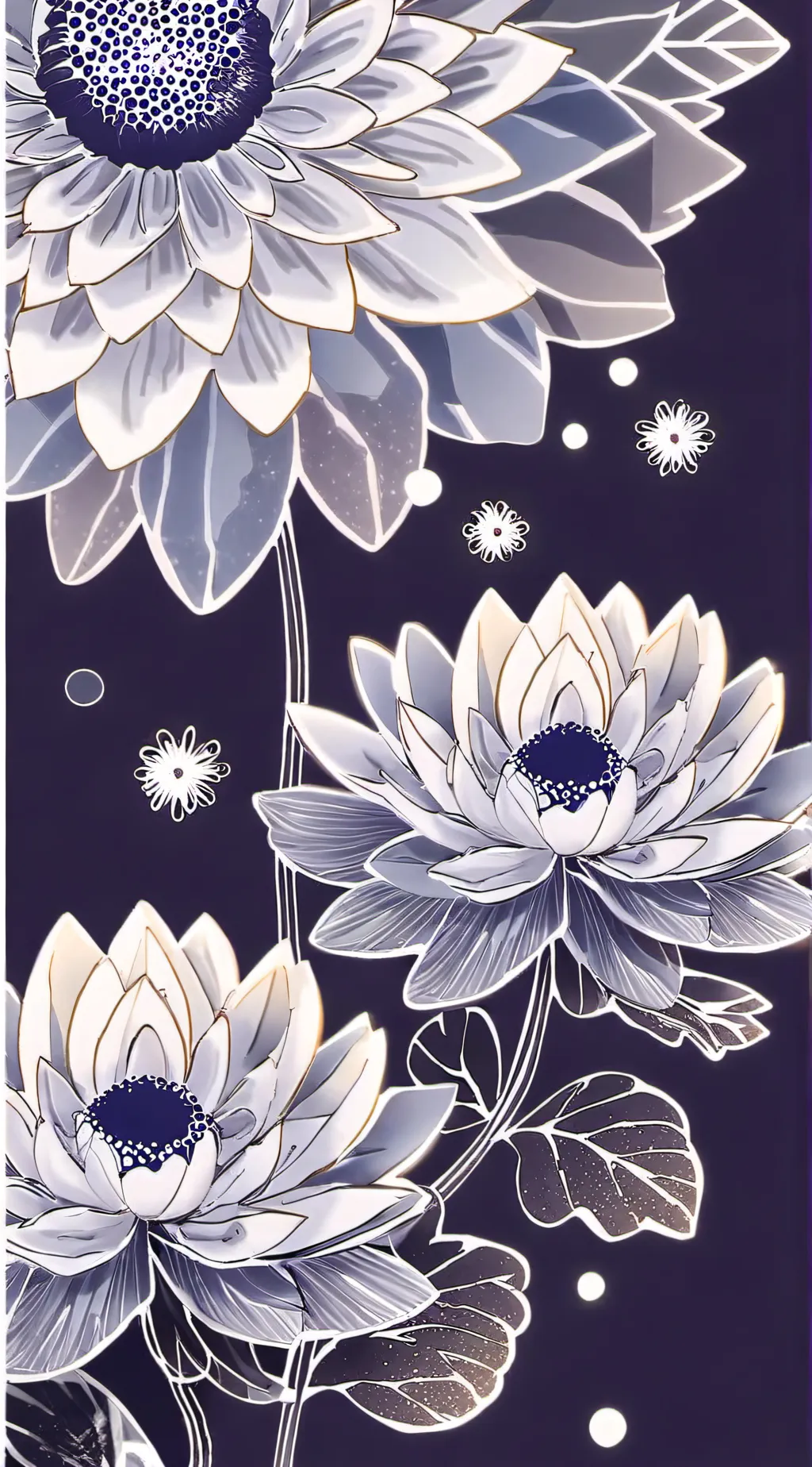 ai character: Camp HB background