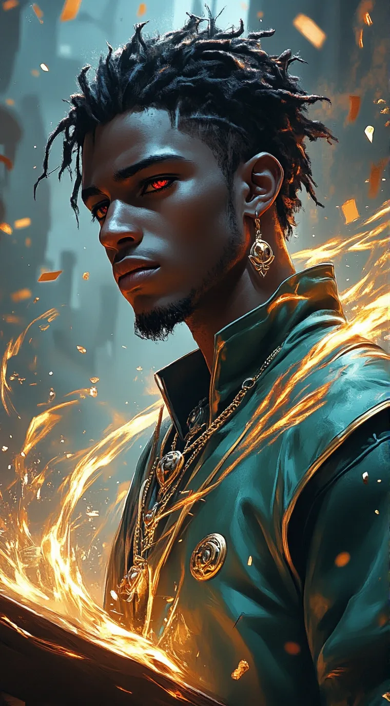 ai character: Darren Ilium background