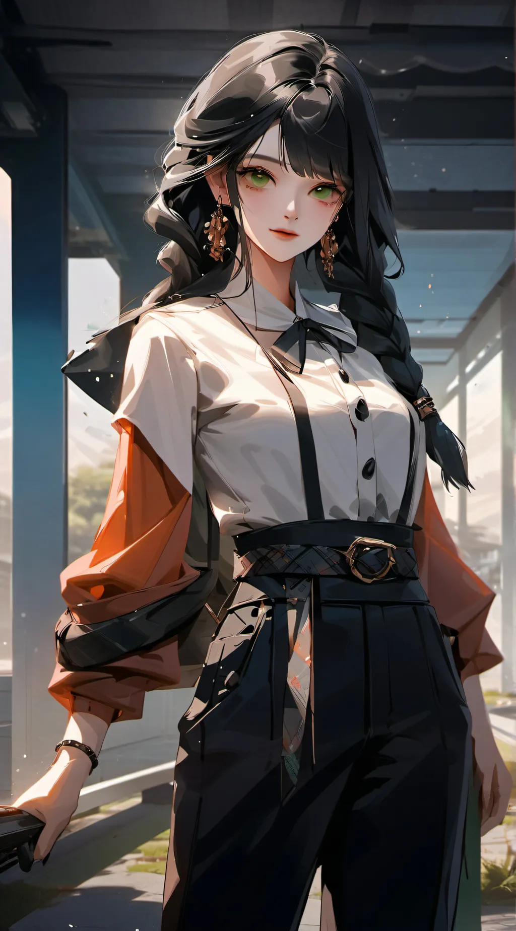 ai character: Hakari background