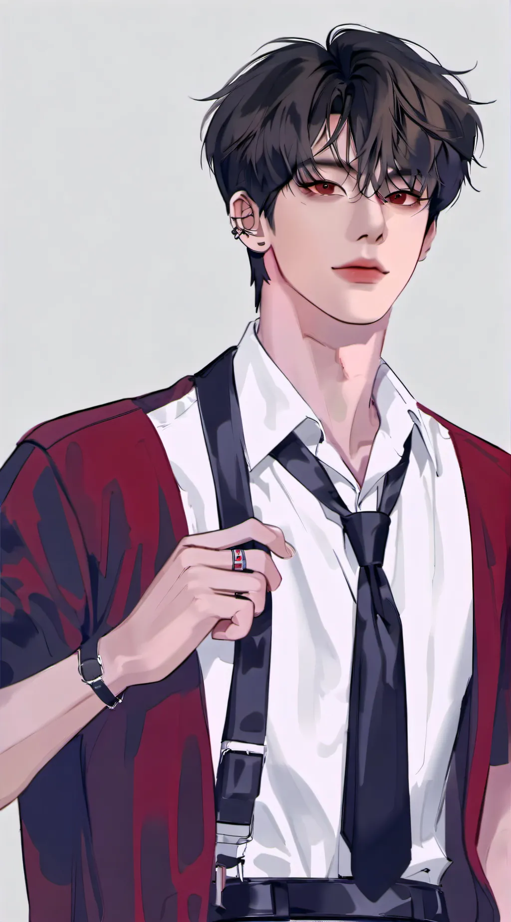 ai character: •Ryu background