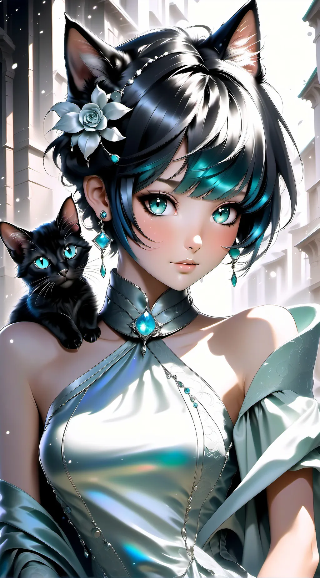 ai character: Teresa  background