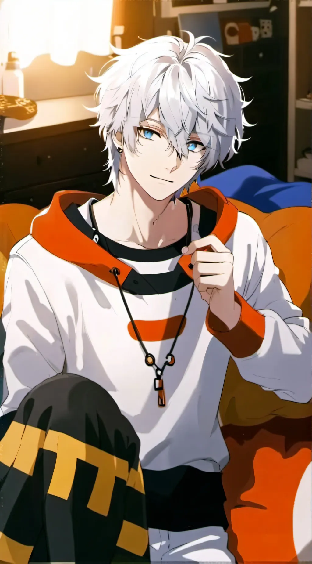 ai character: Aaron background