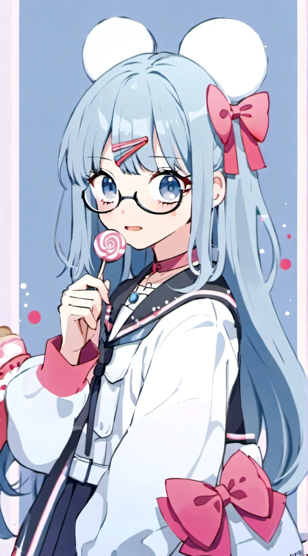 ai character: 🥰milma🥰 background