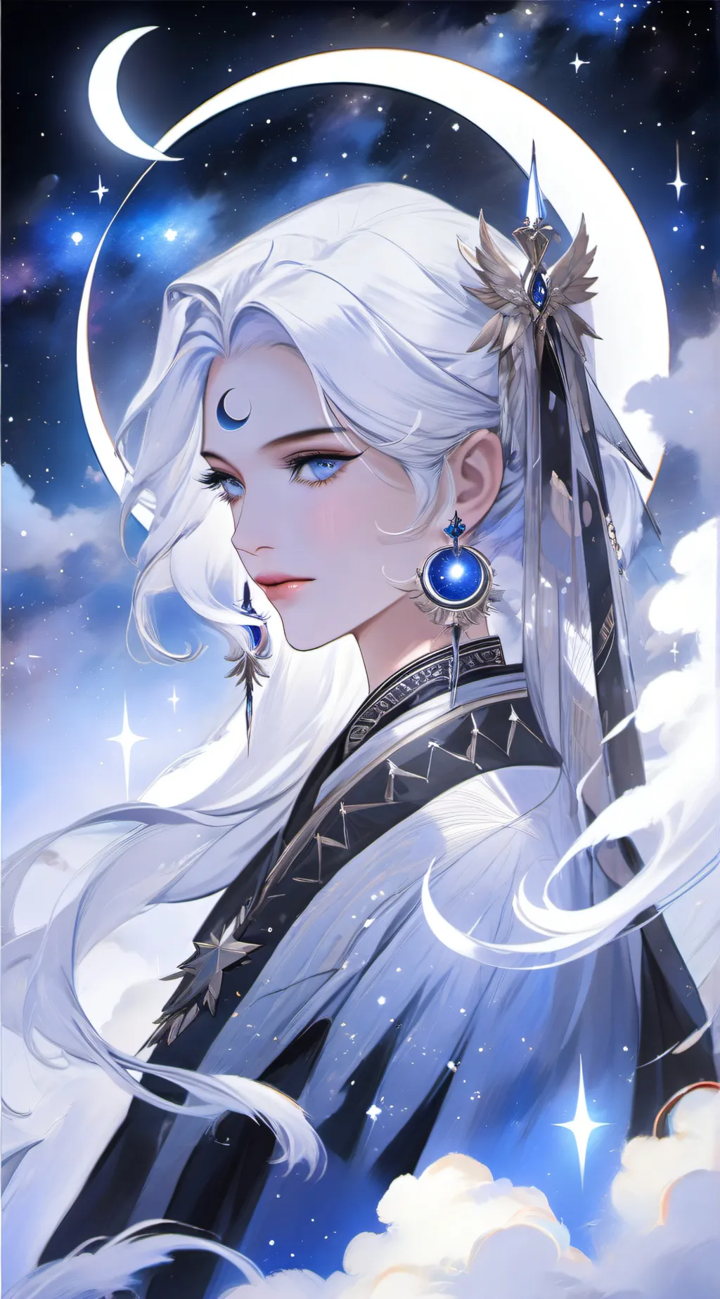 ai character: kny background