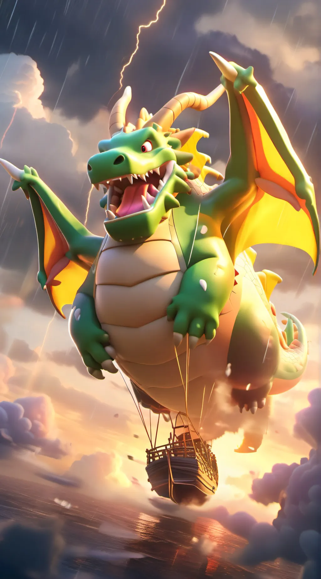 ai character: Zephyros background