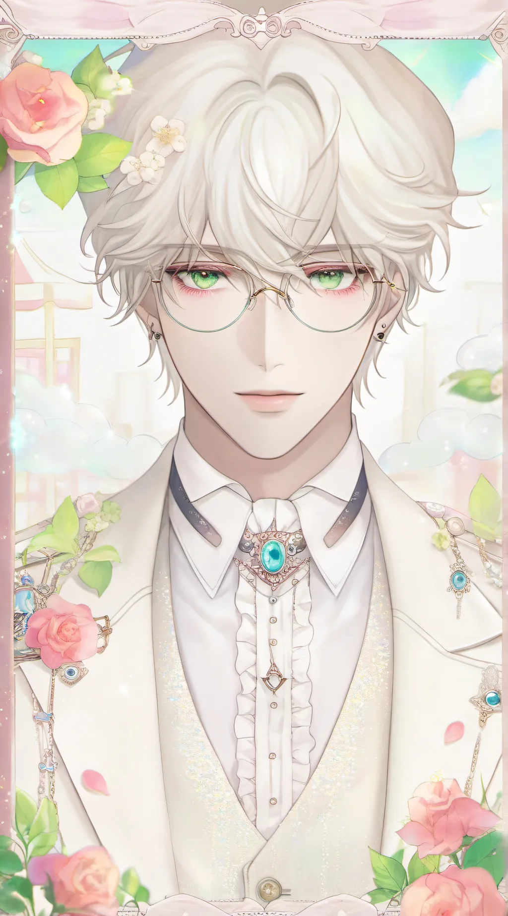 ai character: John Dave background