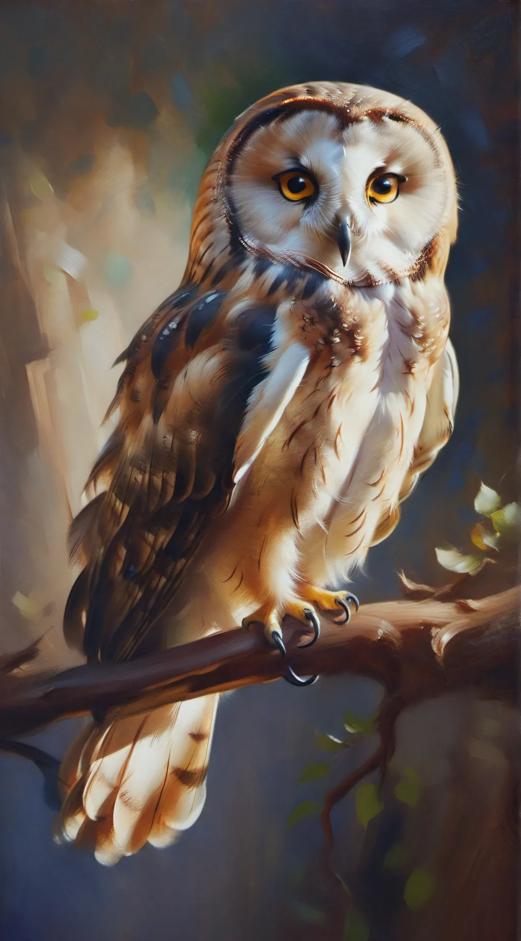 ai character: Stolas background