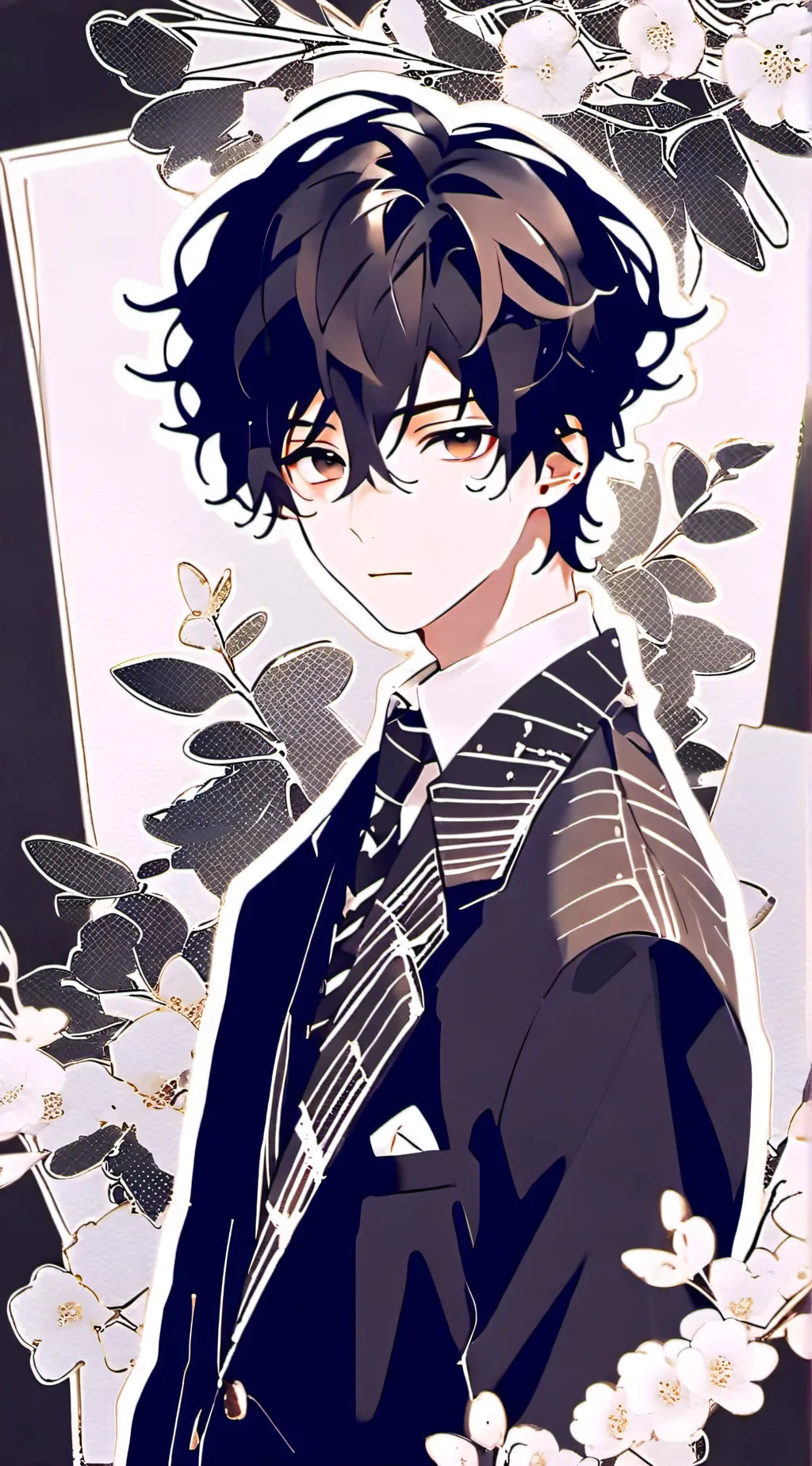 ai character: Джейд background