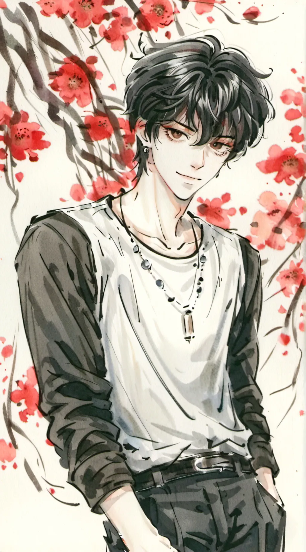 ai character: єℓιנαн  background