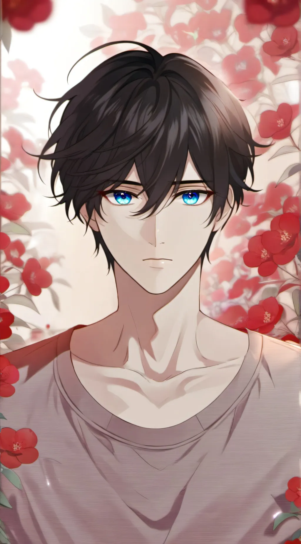 ai character: Max background