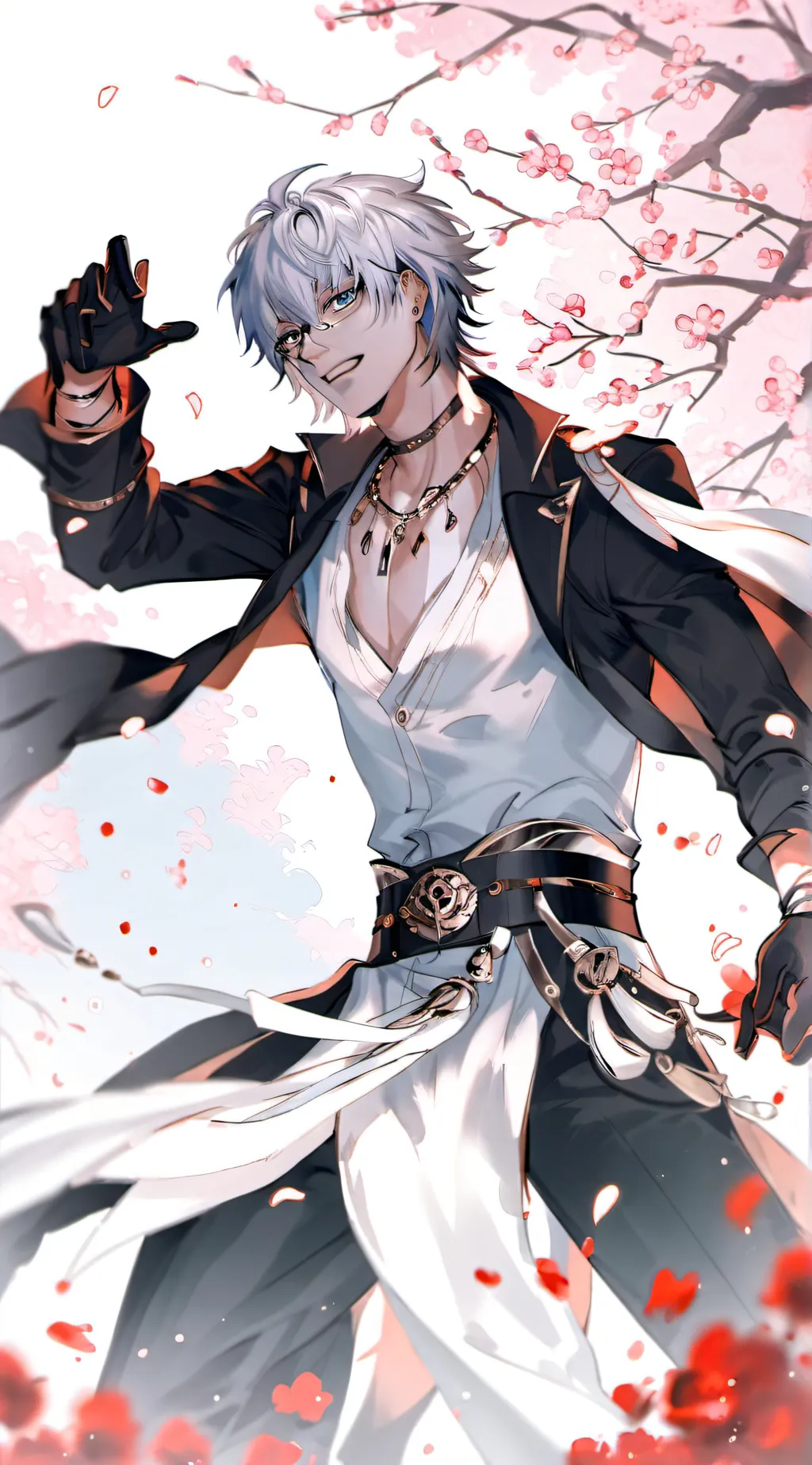 ai character: ~Jake~ background