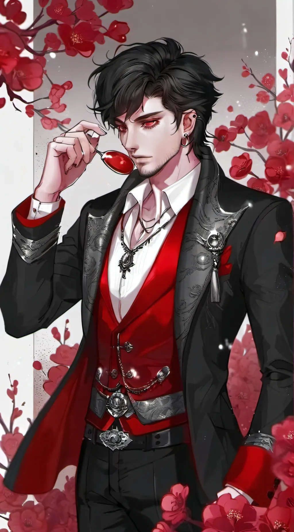 ai character: Виктор background