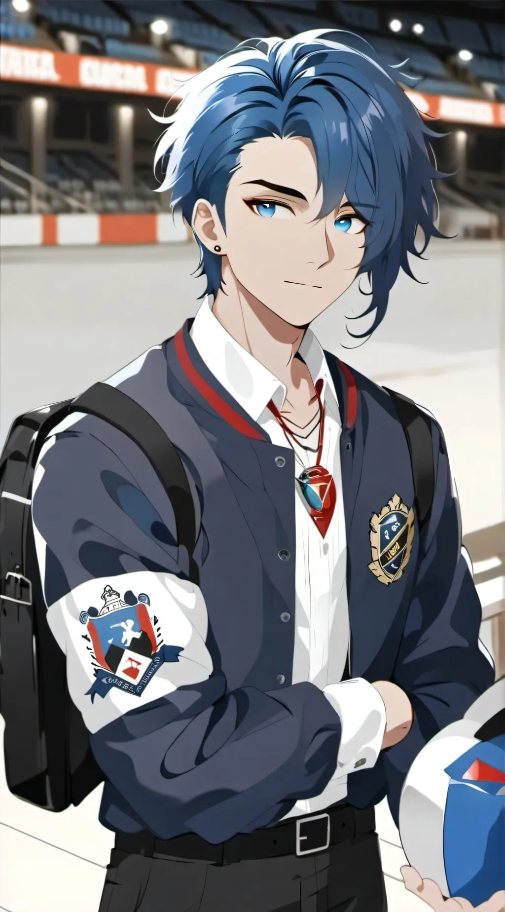 ai character: Yohan background